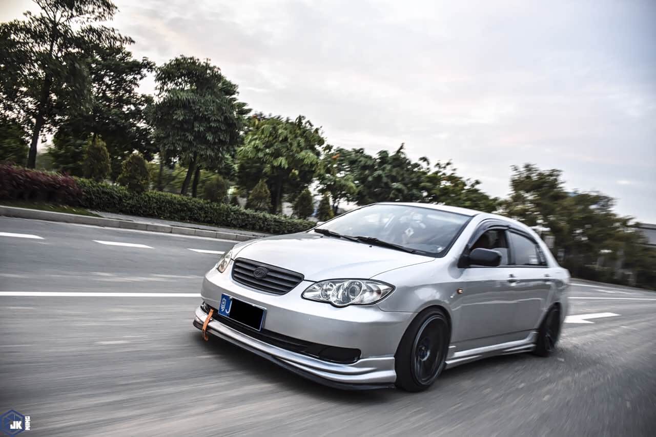 【图】大连老款f3朴素改装iacro低趴大家交流不懂的可以问我_比亚迪f3