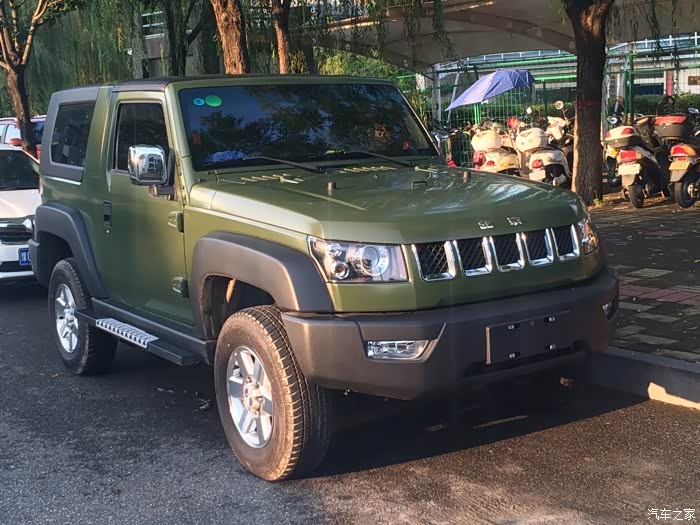 【图】和北京(bj)40一起见证抗战胜利70周年_北京bj40论坛_汽车之家