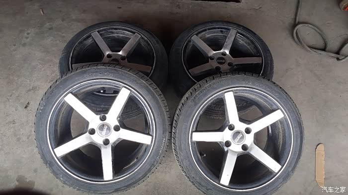 出售15寸沃森cv3轮毂