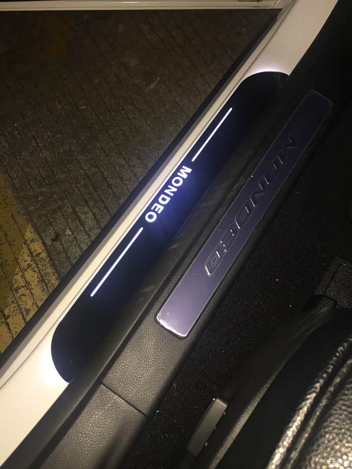 我滴led迎宾踏板