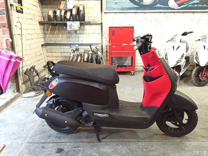 你媳妇这车不行啊,买个林海酷奇她应该喜欢 !