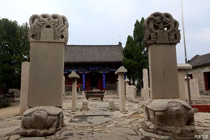 我的秀场我做主青州驼山里的昊天宫