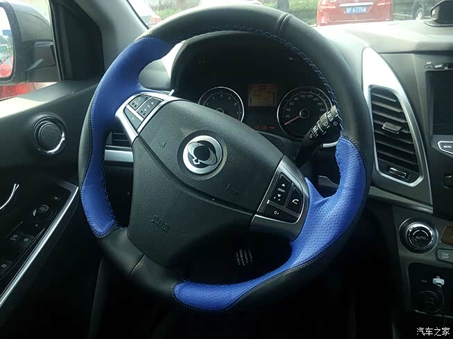 结识双龙,情定柯兰多--记之家商城网购汽车经历