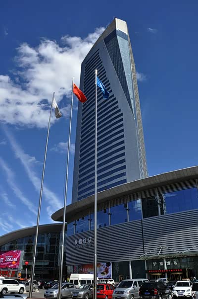 【荣威360中国跑圈】之东方小巴黎站-哈尔滨至长春,媳妇当模特!