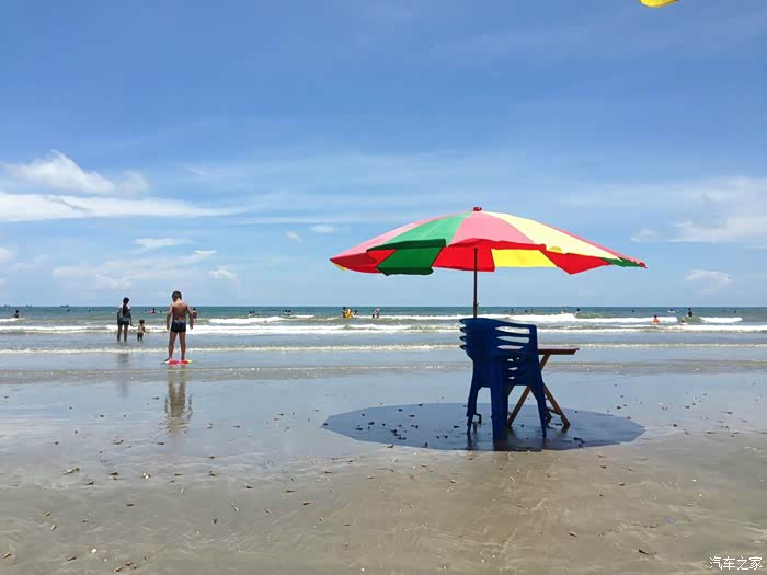 万尾金滩(京岛度假区)——海景【原创】