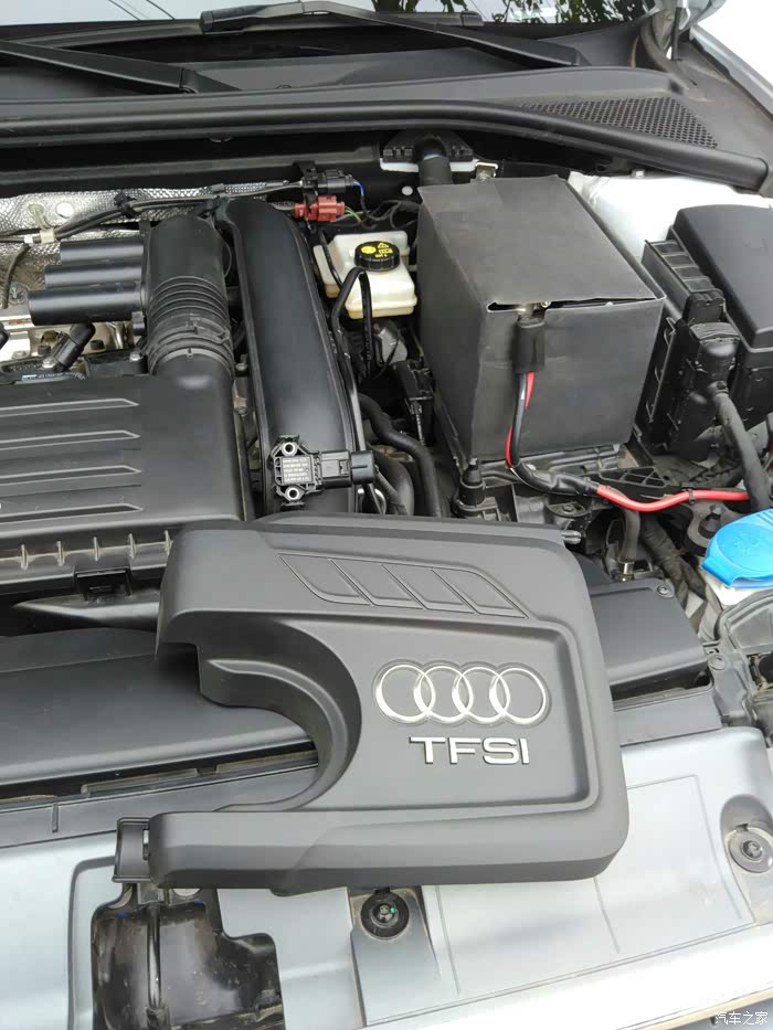 【图】看a3的发动机仓_奥迪a3论坛_汽车之家论坛