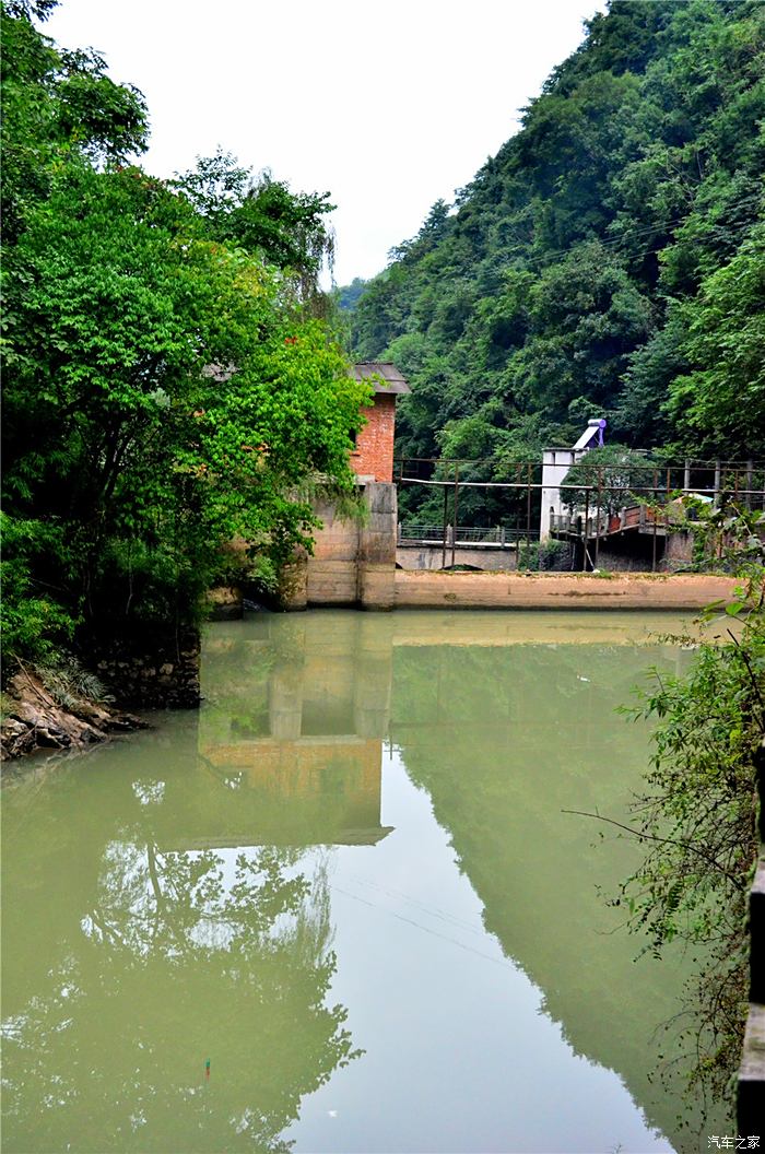 汉中小南海风景区图片