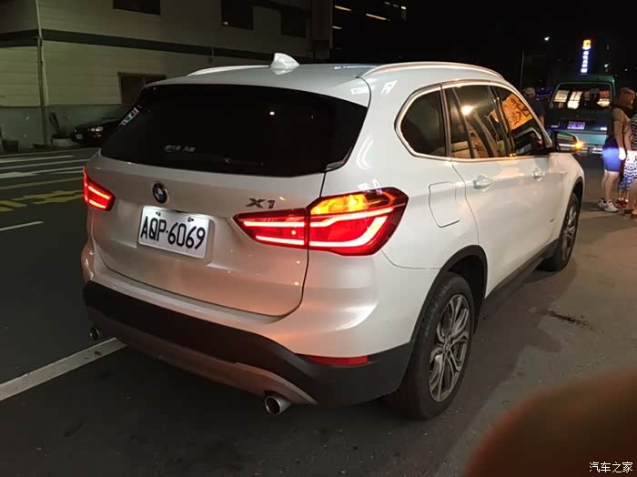 【图】台湾嘉义偶遇新x1 sdrive 20i_宝马x1论坛_汽车之家论坛
