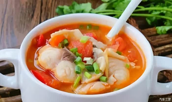 分享美味鱼片汤