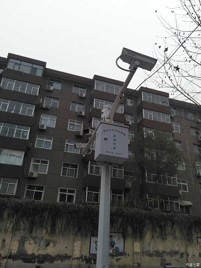 这种摄像头会拍照限行违章吗?最石家庄装好多这种摄像头啊