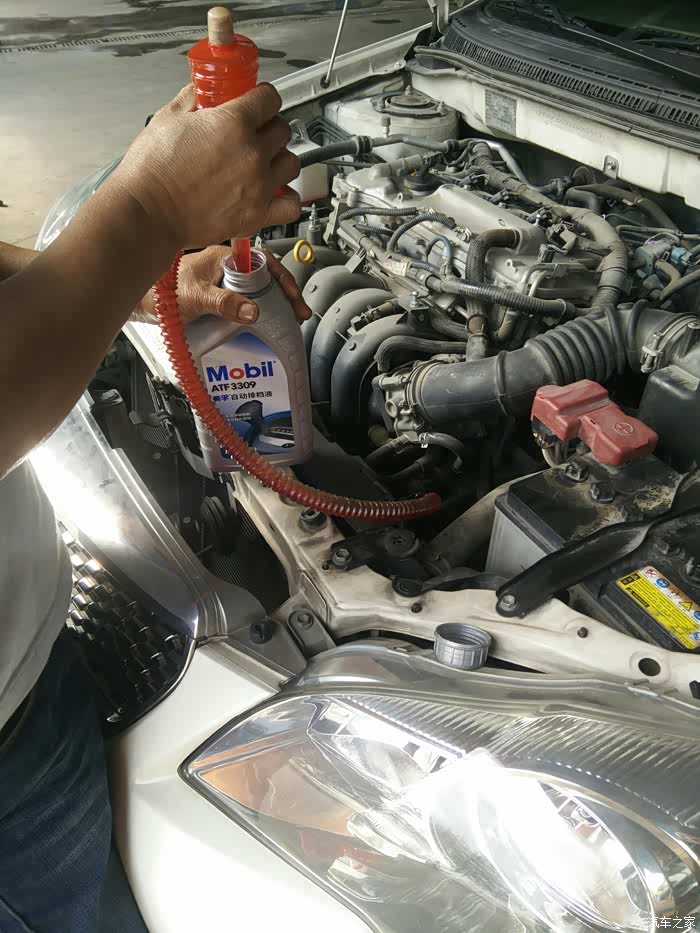 花冠自动挡换波箱油刹车油