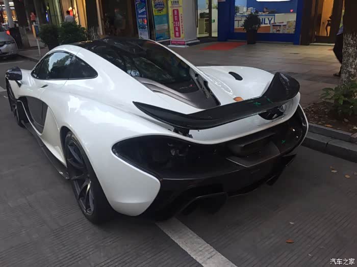 【图】我大义乌p1 白色!_迈凯伦论坛_汽车之家论坛