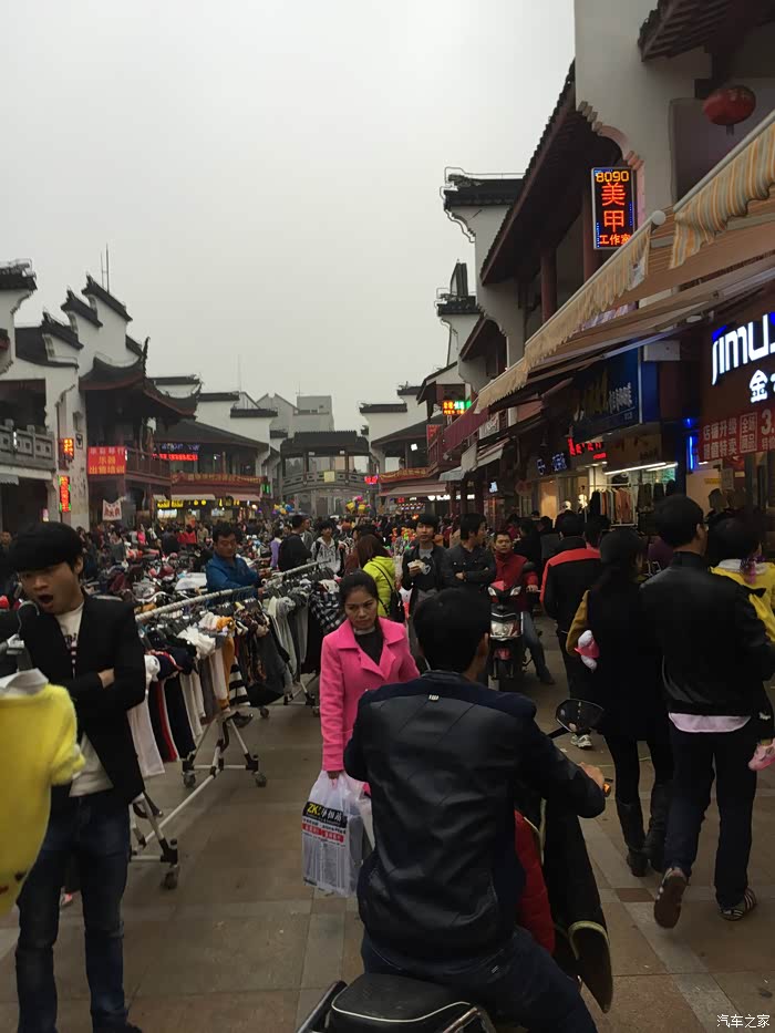 【上海cs75官方车友会】478青浦陶,75陪同庙前街闲游