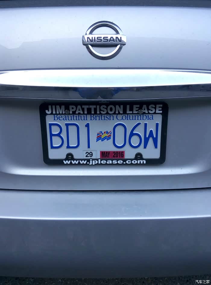 加拿大美国各具特色车牌和特种车欣赏