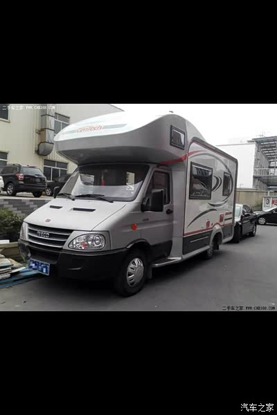15年广州车展之 解放t80旅居车_房车论坛_手机汽车之家