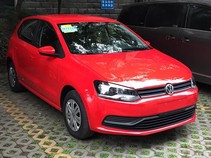 【图】提车求证……红色菠萝菠萝蜜_polo论坛_汽车之家论坛
