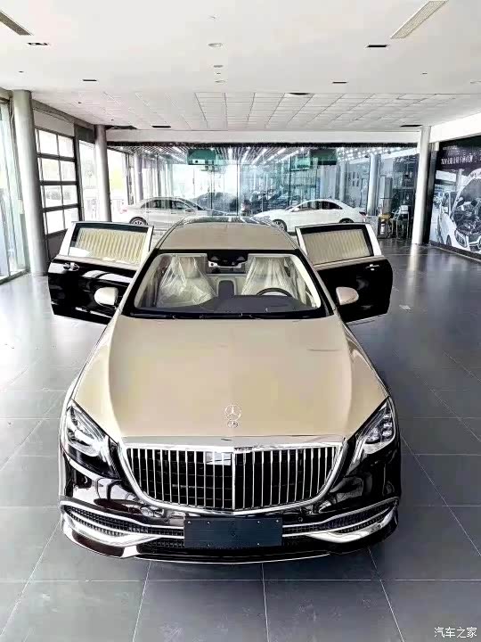 迈巴赫s680普尔曼20款限量