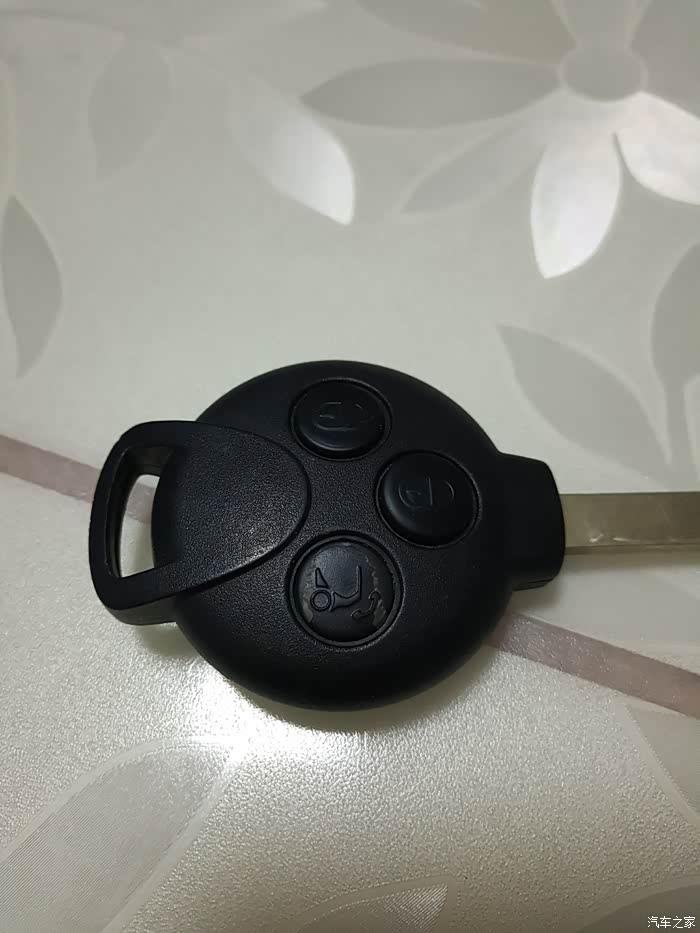 smart451换钥匙电池后失效求助