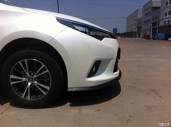 【图】小雷加下唇～大家看看效果如何_雷凌论坛_汽车之家论坛