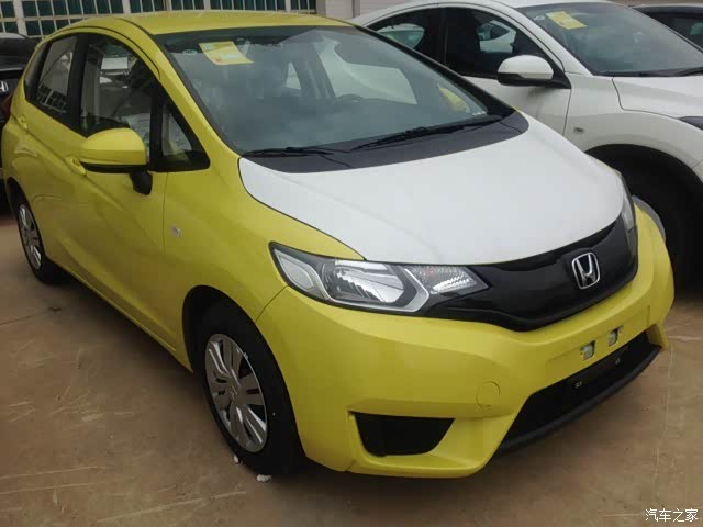 【图】20天 到车 16款 新月黄 mt_飞度论坛_汽车之家论坛