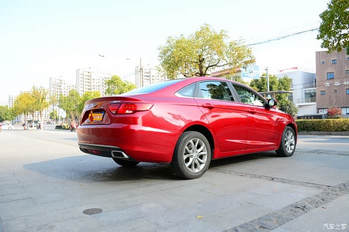 【图】生活质量提升 红色gl2020用车感受@48698公里_帝豪gl/帝豪gl新