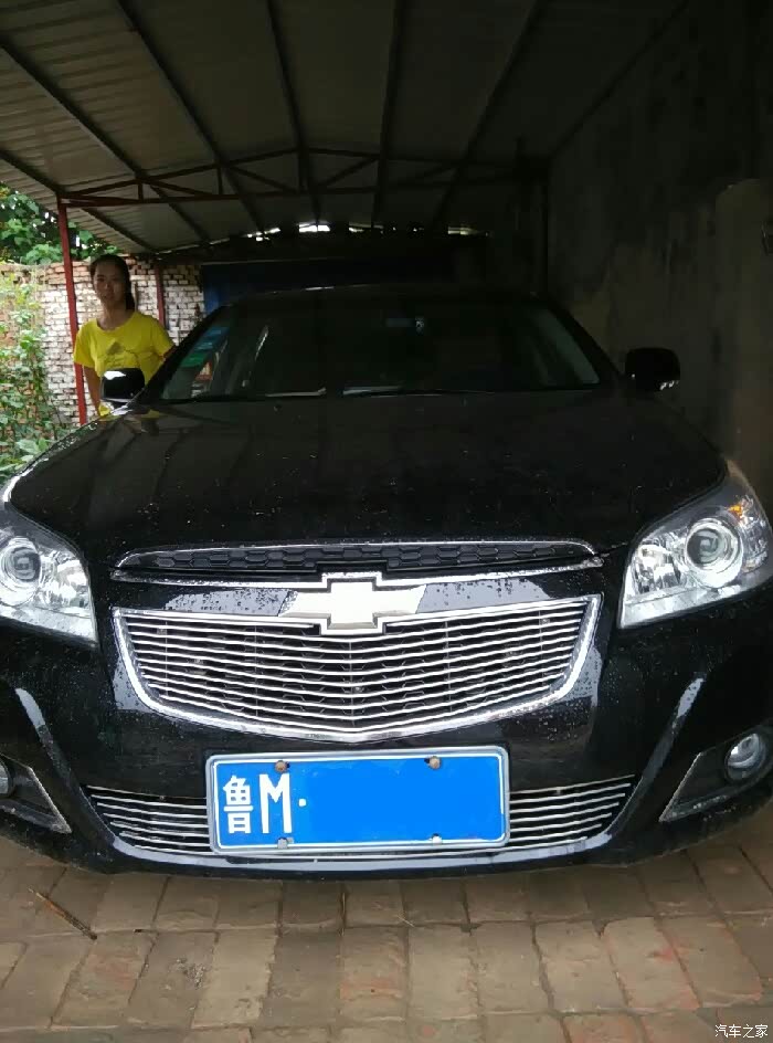 有雪佛兰景程改装的吗?