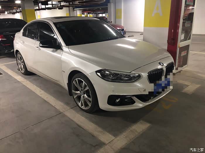 【图】出17款三厢125i,皖a牌_宝马1系论坛_汽车之家论坛