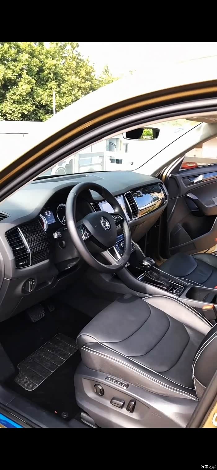 斯柯达科迪亚克内饰全面赏析