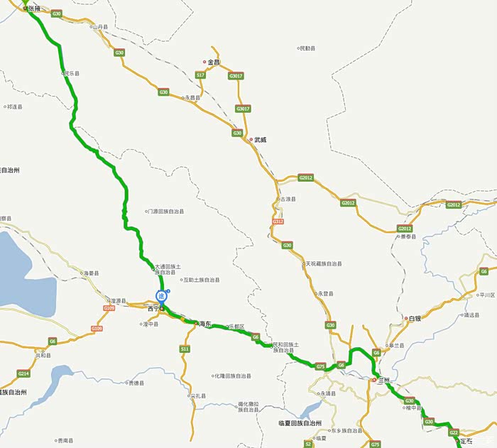 大白伴我走天涯锐界10天5000公里青海湖敦煌游记