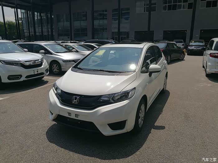 飞度塔夫绸白858提车记迟来的作业