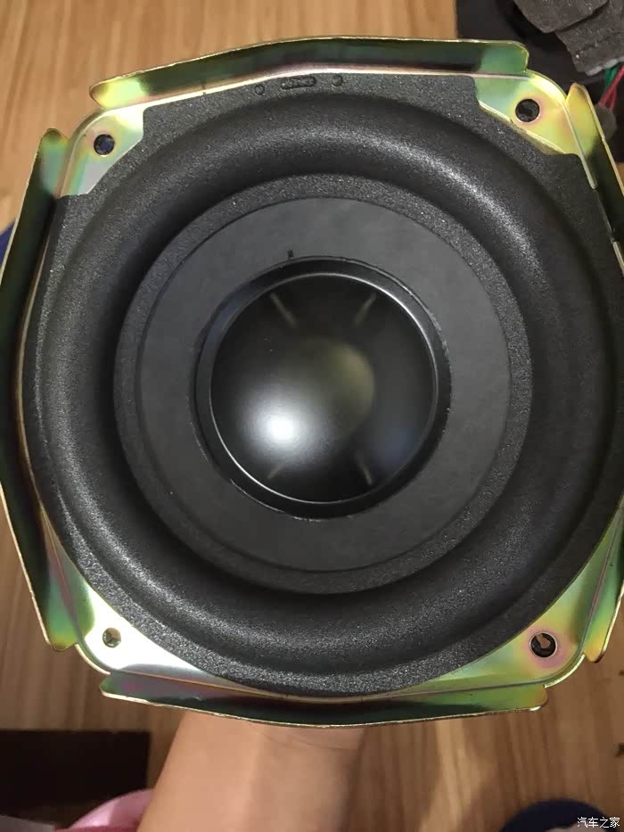 bose双音圈喇叭