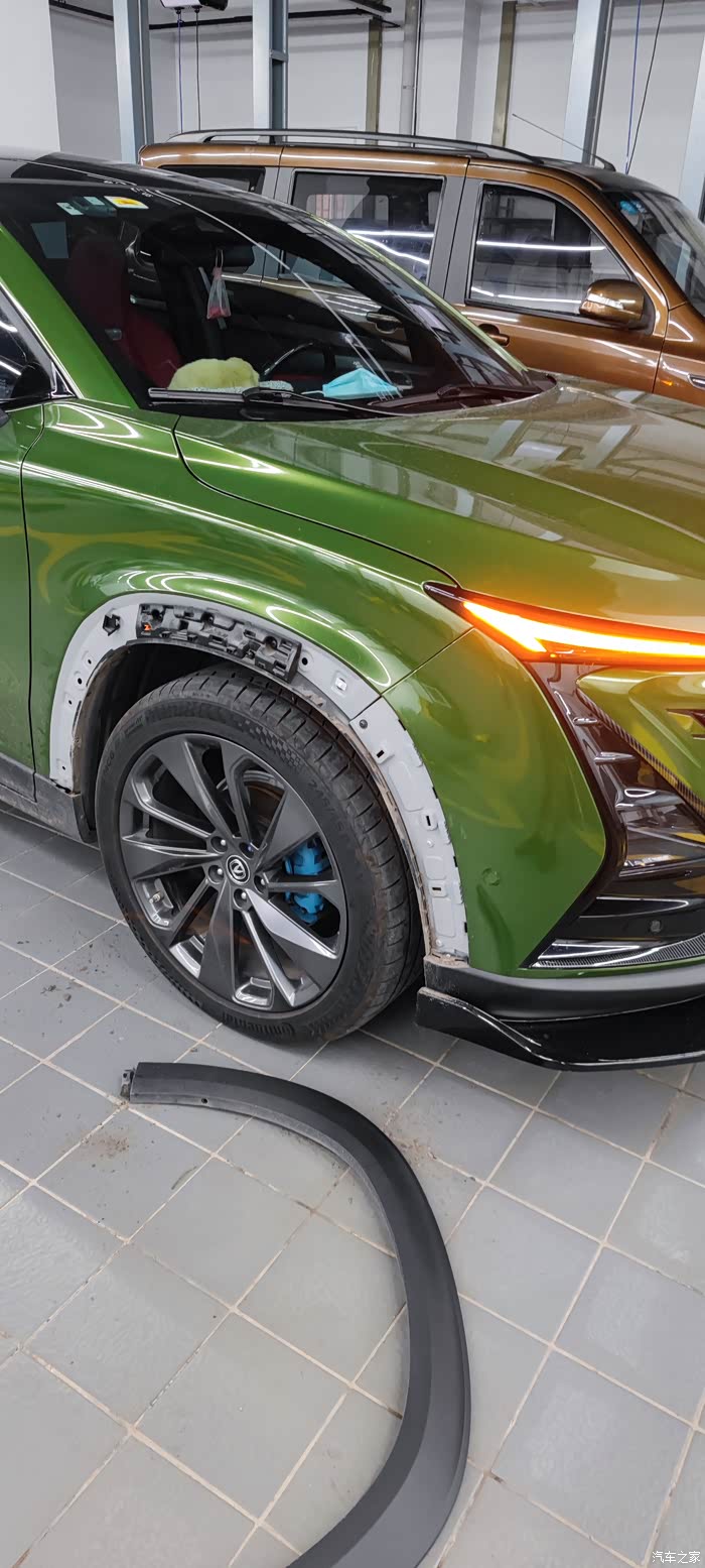 【图】unit轮眉改色首发_长安uni-t论坛_汽车之家论坛