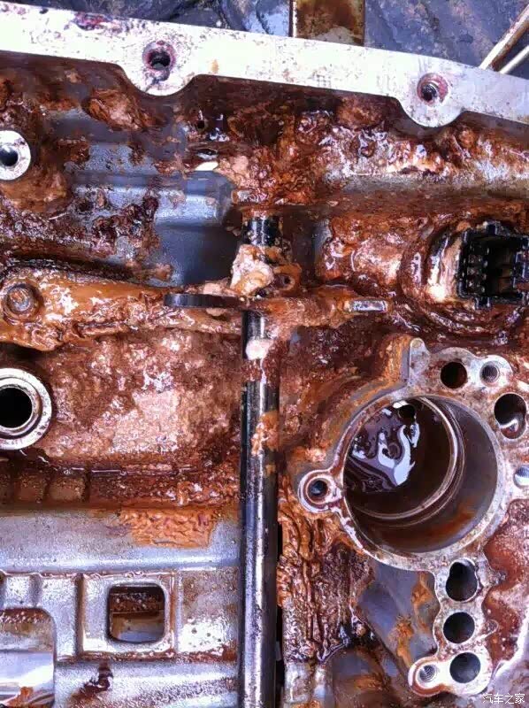 变速箱进水的后果又是一比不小的费用啊