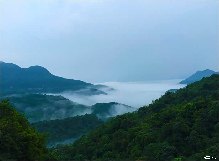 广州南昆山盛林公园非常好的越野自驾游