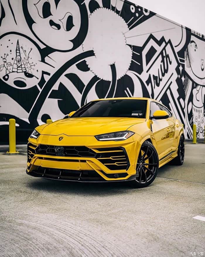 地表最快suv兰博基尼urus