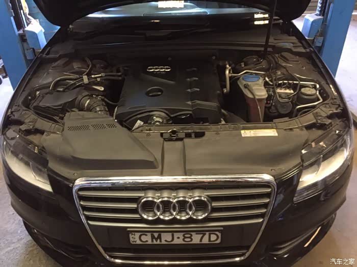 【图】请问论坛里的大神这是ea888二代还是三代_奥迪a4l论坛_汽车之家