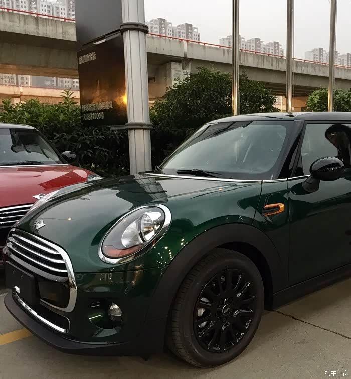 论坛少有15t五门cooper英伦绿手机预告片