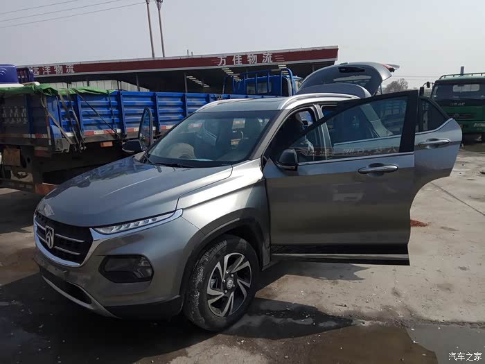 【图】510银色提车1000公里._宝骏510论坛_汽车之家论坛