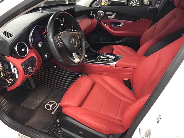 【图】红黑,融入一股骚气_奔驰c级论坛_汽车之家论坛