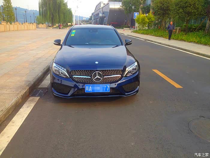 人在囧途奔驰c300提车记