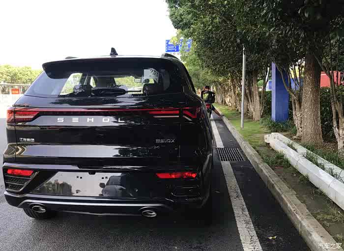 大龄青年提黑色尊享智联款思皓qx