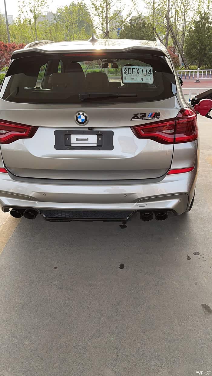 出20年x3m雷霆版,1.7万公里 多宁顿灰