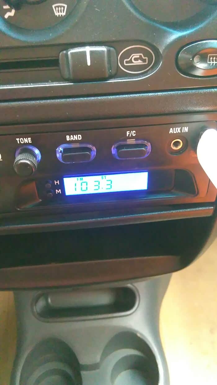 自己动手给低配乐驰收音机加装u盘解码器