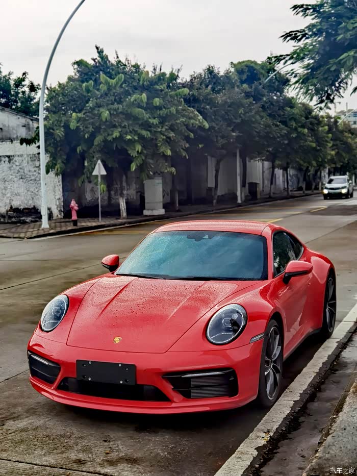 【图】卫红911 carrera s提车_保时捷911论坛_汽车之家论坛