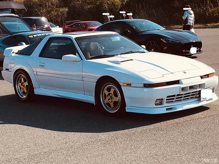 丰田supra ma70,左舵车