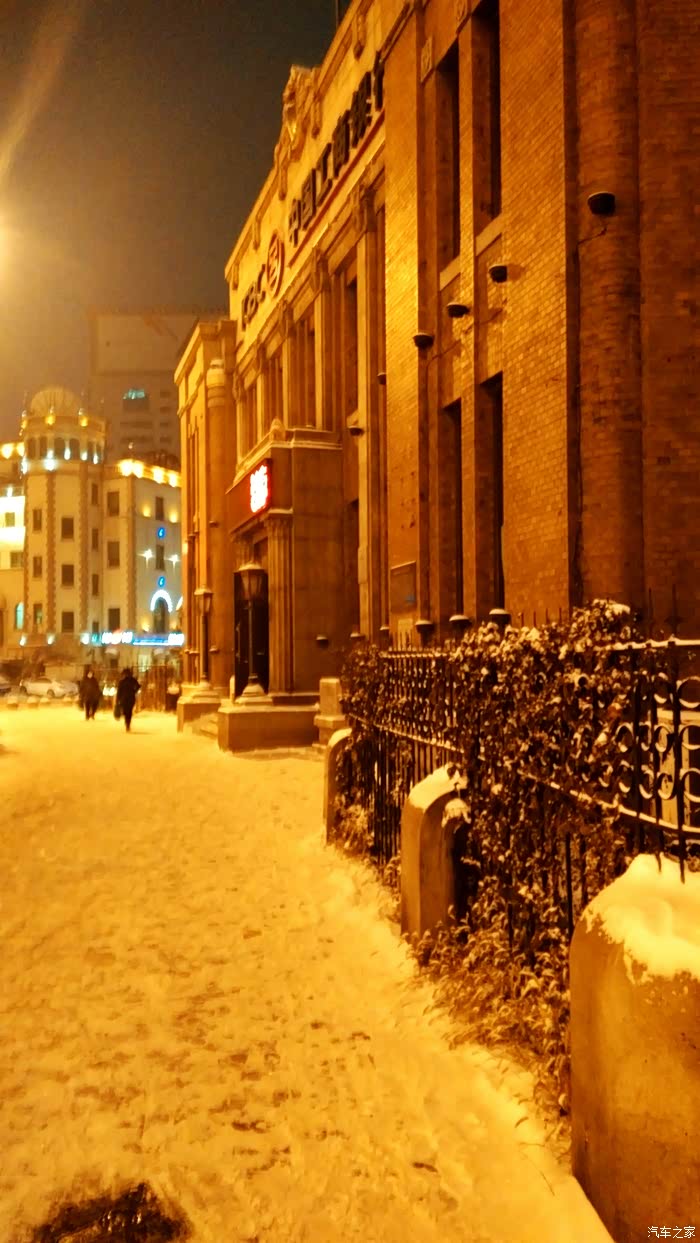 随拍沈阳又下雪了