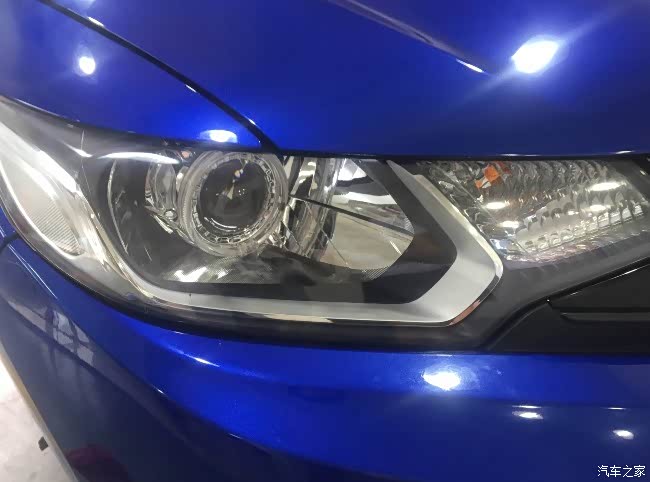 【图】小飞度变电眼_飞度论坛_汽车之家论坛