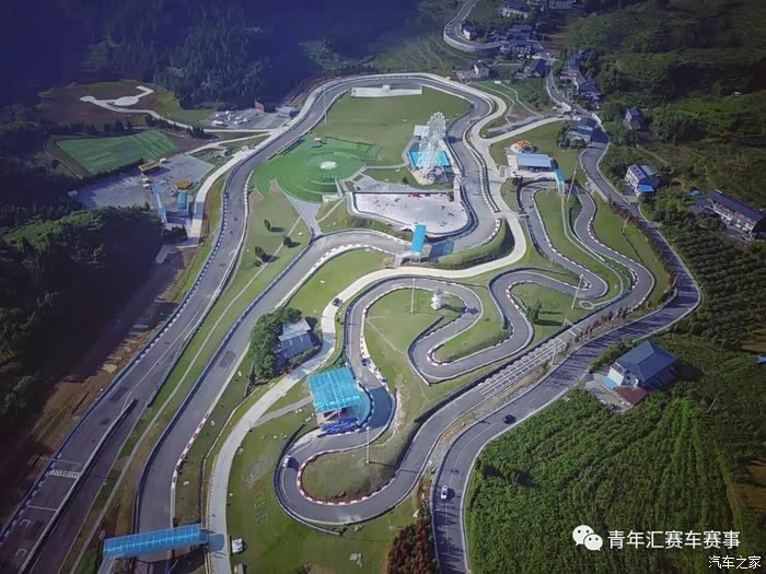 首次体验重庆万盛青年汇巅峰乐园f3赛道附赛道视频