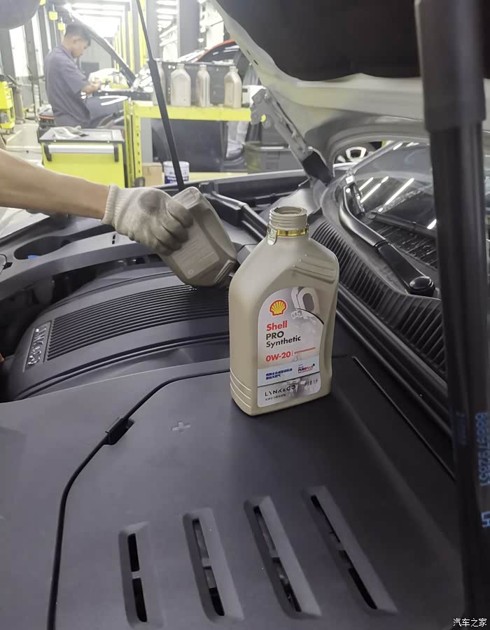 【图】今天该保养咯_领克03论坛_汽车之家论坛