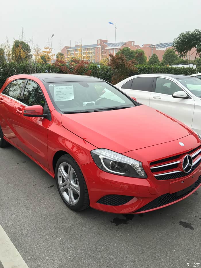 【图】奔驰a180——提车小记_奔驰a级论坛_汽车之家论坛